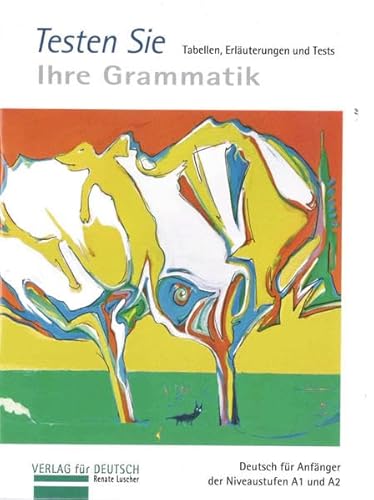 Die Grammatik-Plakate A1/A2: Testheft für den Schüler von Hueber Verlag